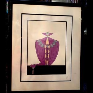 ERTE’ La Somptueuse Artist Signed 151/300